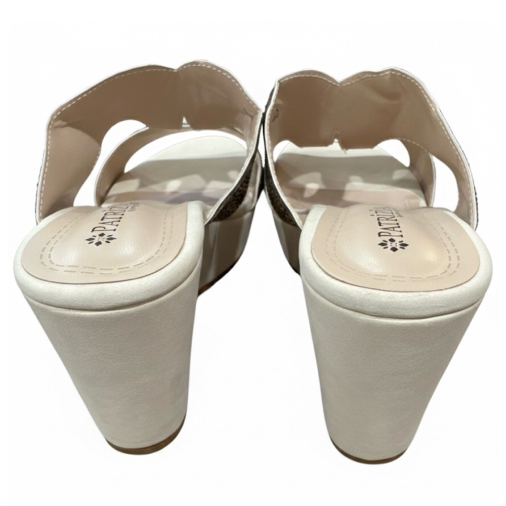Patrizia by spring step Beige Wedge Sandals - Picture 8 of 10